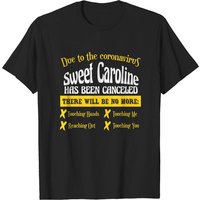 Sweet Caroline Has Been Banned - Neil Diamond Men's T-Shirt — Mens T Shirts