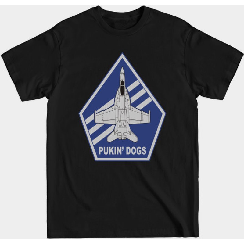 T-shirt pour hommes VFA-143 Pukin Dogs F/A-18