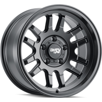 Roues Dirty Life 9310 Canyon Noir Mat - 17x9 - 5x127 -12 Offset