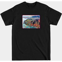 T-shirt pour hommes Diamond Head - Noir