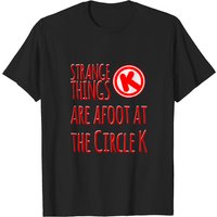 Strange Things at the Circle K - Bill And Ted T-shirt pour hommes — T-shirts pour hommes