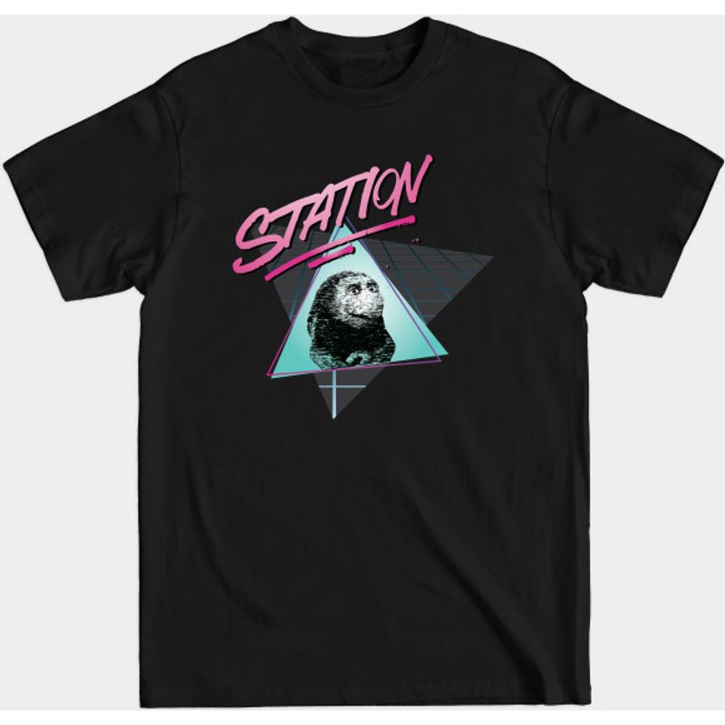 T-shirt pour hommes Station Bill And Ted