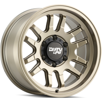 Roues Dirty Life 9310 Canyon Gold - 17x9 - 5x127 -12 Offset — Roues et jantes
