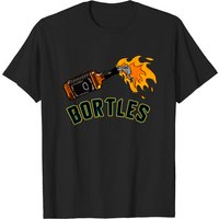 The Good Place - Bortles! T-shirt pour hommes en noir
