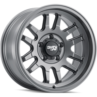 Dirty Life 9310 Canyon Gunmetal Wheels - 17x9 - 5x127 -12 Offset — Wheels & Rims