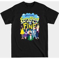 Everything Is Fine - The Good Place T-shirt pour hommes