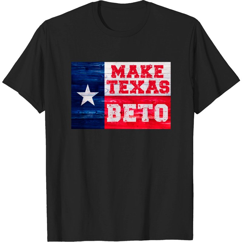 Make Texas Beto Men's T-Shirt — Mens T Shirts