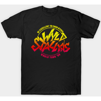 T-shirt Noir pour Hommes Wyld Stallyns — T-shirts pour hommes
