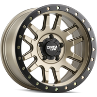 Jantes Dirty Life 9309 Canyon PRO Gold - 17x9 - 5x127 -12 Offset