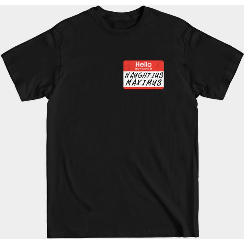 Naughtius Maximums Life Of Brian Men's T-Shirt — Mens T Shirts