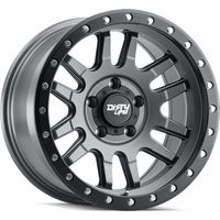 Roues Dirty Life 9309 Canyon PRO Gunmetal 17x9 - 5x127