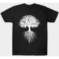 Tree Of Life Men's T-Shirt in Black