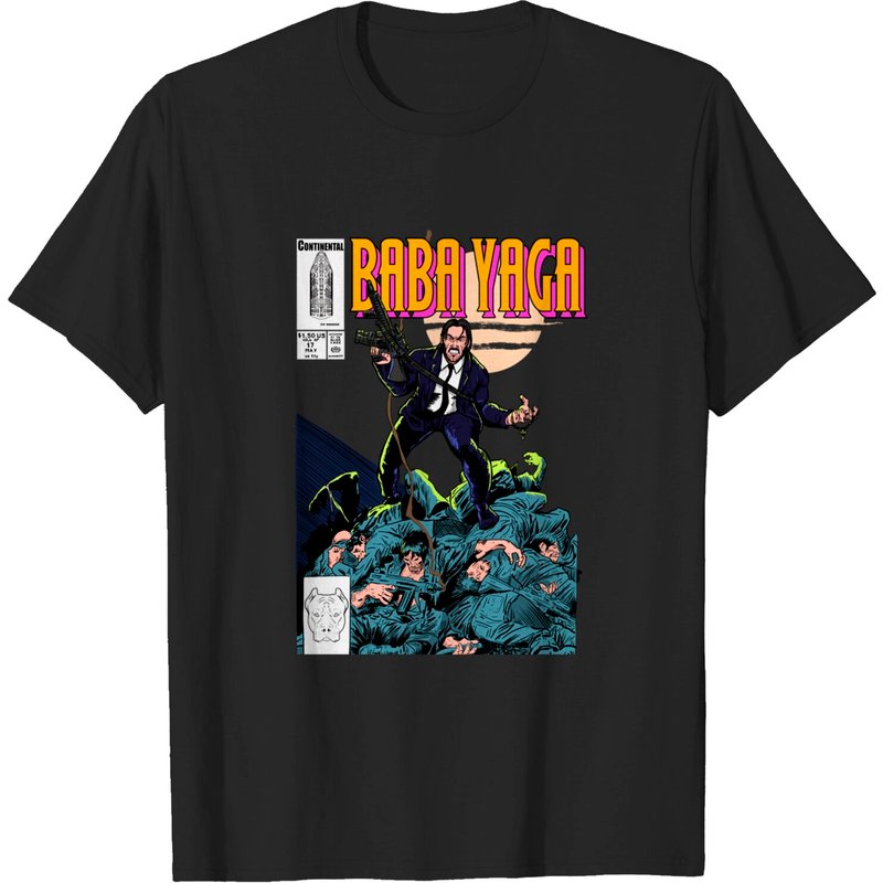 Baba Yaga Nº1 - John Wick Men's T-Shirt
