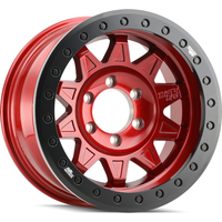 Roues Dirty Life 9302 Roadkill Red - 17x9 - 8x170 -14 Offset