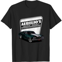 Aurelio's Auto Shop - John Wick Men's T-Shirt — Mens T Shirts