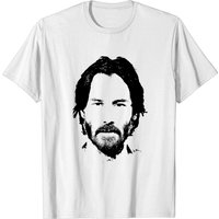 T-shirt pour hommes avec portrait pop art de Keanu Reeves
