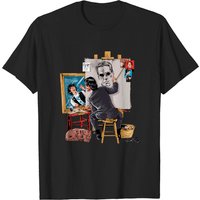 T-shirt Keanu Triple Self Portrait pour hommes - Keanu Reeves — T-shirts pour hommes