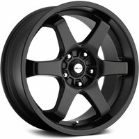 Roues Focal 421B X Black - 15x6.5 - Motif de boulons 5x100 - Décalage 38