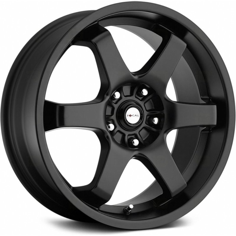 Roues Focal 421B X Black - 15x6.5 - Motif de boulons 5x100 - Décalage 38 — Roues et jantes