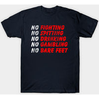 T-shirt pour hommes Caddyshack Rules Distressed