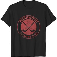 T-shirt pour hommes Bushwood Country Club Caddyshack — T-shirts pour hommes