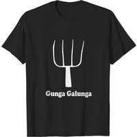 T-shirt pour homme Caddyshack Gunga Galunga en noir — T-shirts pour hommes