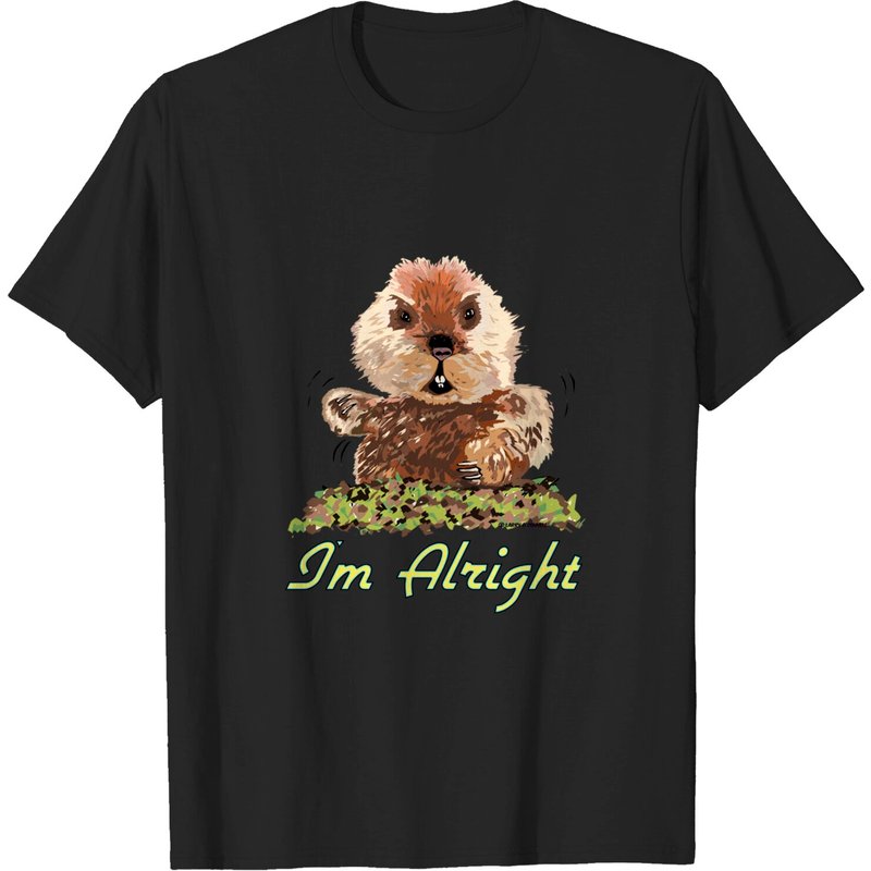T-shirt pour hommes I'm Alright - Caddyshack — T-shirts pour hommes