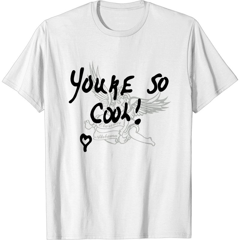 T-shirt pour hommes You're So Cool - True Romance — T-shirts pour hommes
