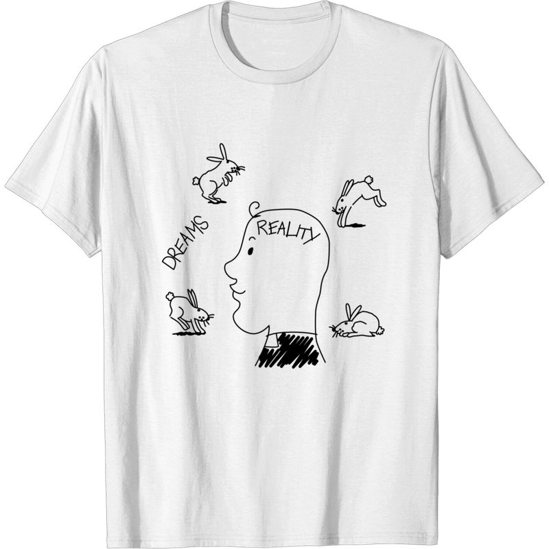 T-shirt pour hommes Dreams / Reality - Father Ted — T-shirts pour hommes