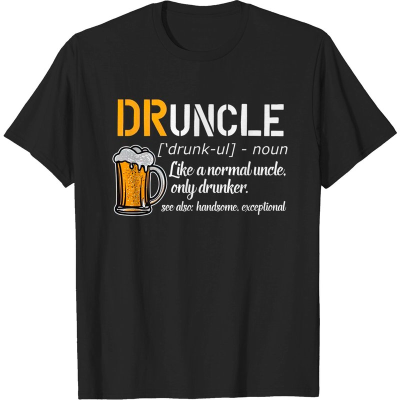 T-shirt Druncle Amusant pour Hommes — T-shirts pour hommes