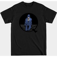 Curious Faceless Man - The Question T-shirt pour hommes — T-shirts pour hommes