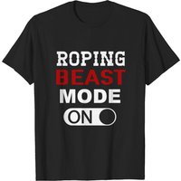 T-shirt pour hommes Roping Beast Mode On — T-shirts pour hommes
