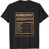 T-shirt Citation Neuroscientifique pour Hommes - Noir — T-shirts pour hommes