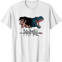 Spear And Fang - T-shirt Primal pour hommes — T-shirts pour hommes