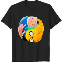 T-shirt pour hommes Jake And Finn en noir — T-shirts pour hommes