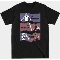The Traitor - Finn - T-shirt pour hommes en noir — T-shirts pour hommes