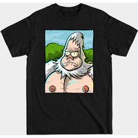 T-shirt Skips Regular Show pour hommes en noir
