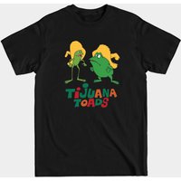 T-shirt noir pour hommes Tijuana Toads