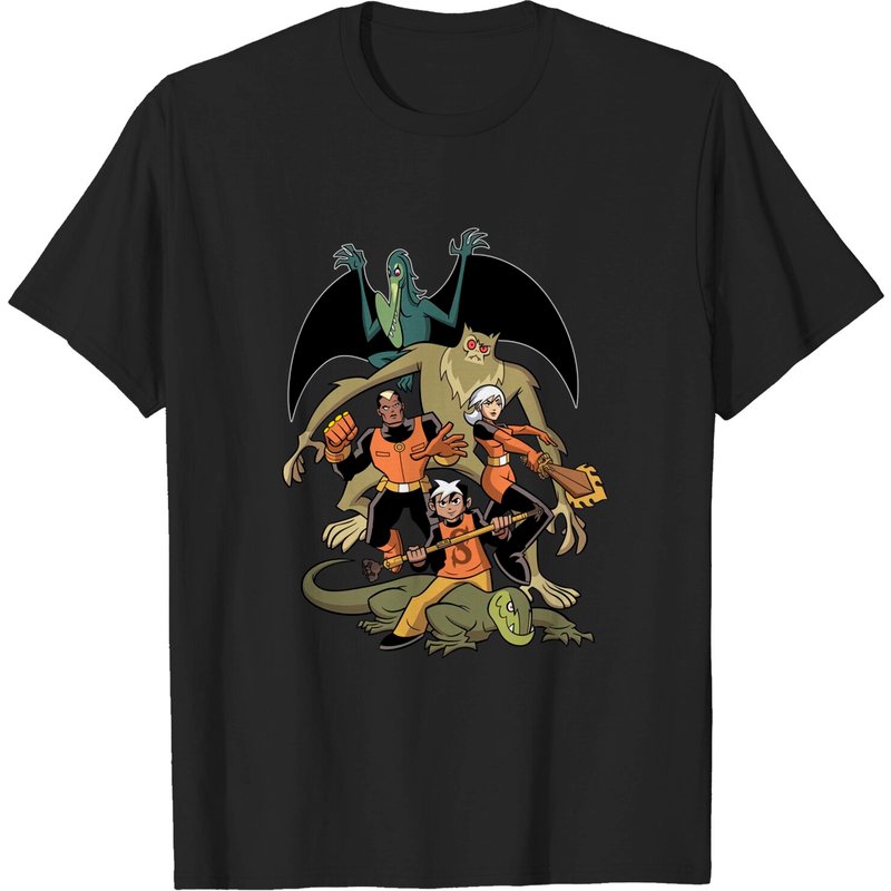 T-shirt pour hommes The Secret Saturdays en noir — T-shirts pour hommes