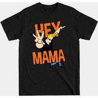 T-shirt Johnny Bravo pour hommes - Design Cartoon Network — T-shirts pour hommes