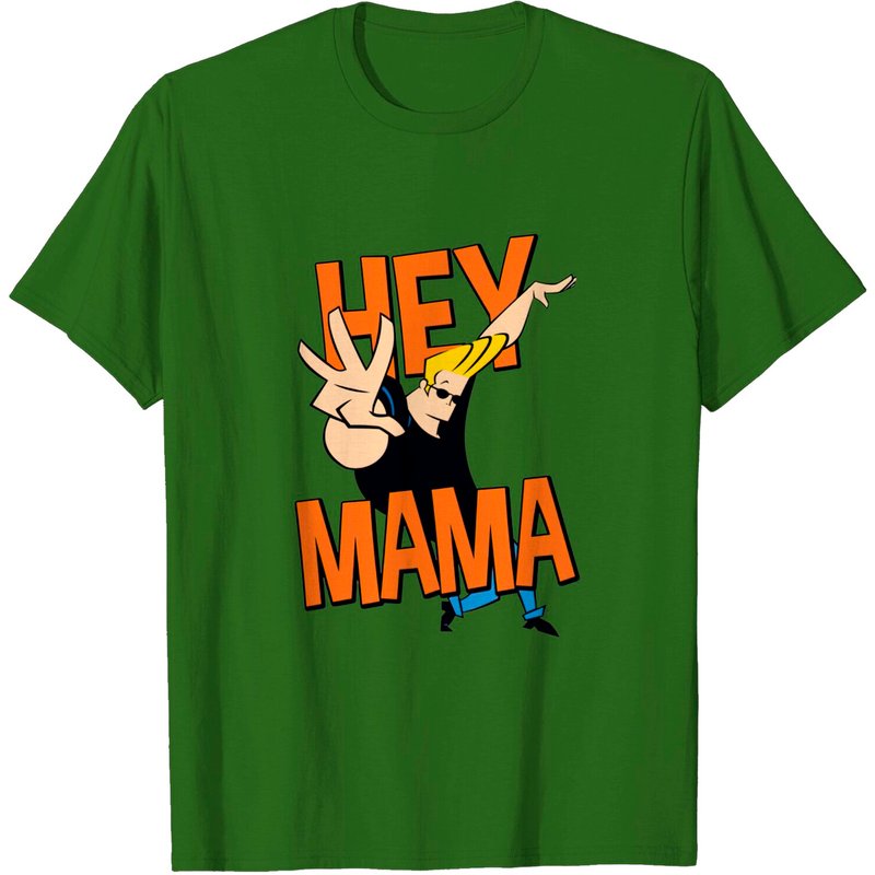 T-shirt pour hommes Johnny Bravo de Cartoon Network — T-shirts pour hommes