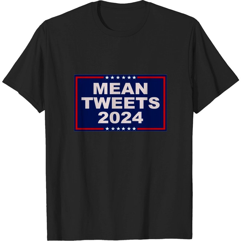 T-shirt pour hommes Mean Tweets 2024 — T-shirts pour hommes