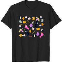 Adventure Time Pattern Men's T-Shirt