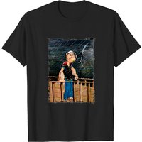 Je suis ce que je suis - T-shirt Cartoon Vintage Marin pour hommes — T-shirts pour hommes