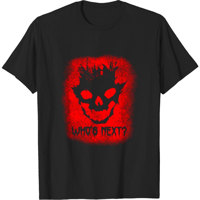 T-shirt Who's Next Emile Design Éclaboussure de Sang Halo Reach — T-shirts pour hommes