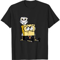 Hello Hedwig - Spongepotter Men's T-Shirt in Black