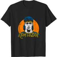 Rem Lezar Men's Black T-Shirt