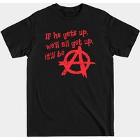 It'll Be Anarchy! Breakfast Club Men's T-Shirt