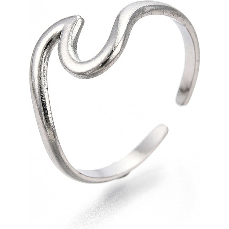Bagues de Poignet en Acier Inoxydable 304 Non-Tarnissable pour Femmes — Bijoux fantaisie