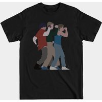 Breakfast Club Dance Boys T-Shirt for Men - Black